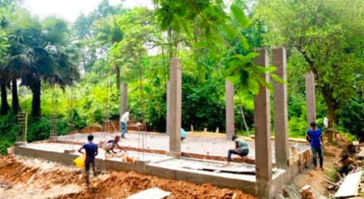 কুবিতে নির্মাণকাজে অনিয়মের অভিযোগ